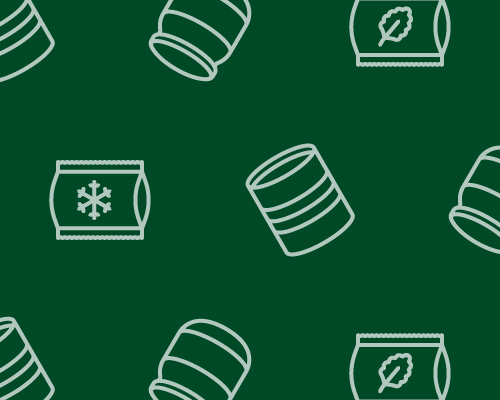 Dark green bloc